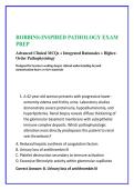 ROBBINS-INSPIRED PATHOLOGY EXAM PREP &vert; Advanced Clinical MCQs&comma; Integrated Rationales & Higher-Order Pathophysiology for Robbins&comma; Cotran & Kumar Pathologic Basis of Disease 11th Edition