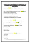 DCF CERTIFICATION TRAINING COURSES 1-5&vert; QUESTIONS AND VERIFIED ANSWERS&vert;GRADED A&plus;&vert;PASS FIRST ATTEMPT&vert;BRAND NEW 2026 UPDATE&excl;&excl;&excl;