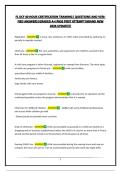 FL DCF 40 HOUR CERTIFICATION TRAINING&vert; QUESTIONS AND VERIFIED ANSWERS&vert;GRADED A&plus;&vert;PASS FIRST ATTEMPT&vert;BRAND NEW 2026 UPDATE&excl;&excl;&excl;