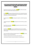 FL DCF 40 HOUR CERTIFICATION EXAM&vert; QUESTIONS AND VERIFIED ANSWERS&vert;GRADED A&plus;&vert;PASS FIRST ATTEMPT&vert;BRAND NEW 2026 UPDATE&excl;&excl;&excl;