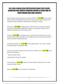 DCF CERTIFICATION EXAM BUNDLE&vert; QUESTIONS AND VERIFIED ANSWERS&vert;GRADED A &vert;PASS FIRST ATTEMPT&vert;BRAND NEW 2026 UPDATE&excl;&excl;&excl;
