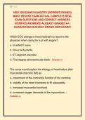 NSG 320 EXAM 2 KAHOOTS &vert;&vert;VERIFIED EXAM&excl;&excl;&vert;&vert; &NewLine;MOST RECENT EXAM ACTUAL COMPLETE REAL &NewLine;EXAM QUESTIONS AND CORRECT ANSWERS &NewLine;&lpar;VERIFIED ANSWERS&rpar; ALREADY GRADED A&plus; &vert; &NewLine;GUARANTEED SUCCES&excl;&excl; BRAND NEW EXAM&excl;&excl;&excl;