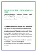 ROBBINS-INSPIRED PATHOLOGY EXAM PREP &vert; Advanced Clinical MCQs&comma; Integrated Rationales & Higher-Order Pathophysiology &vert; Comprehensive Robbins&comma; Cotran & Kumar Pathologic Basis of Disease 11th Edition Test Bank