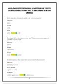 AMCA CMAC CERTIFICATION EXAM 4&vert;QUESTIONS AND VERIFIED ANSWERS&vert;GRADED A&plus;&vert;PASS FIRST ATTEMPT&vert;BRAND NEW 2026 UPDATE&excl;&excl;&excl;