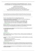 University of Law PSC Financial and Business Skills Exam&comma; 2026&sol;2027 &ndash; Professional Skills Course Solicitor Training Competency Assessment