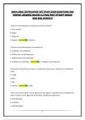 AMCA CMAC CERTIFICATION TEST STUDY GUIDE&vert;QUESTIONS AND VERIFIED ANSWERS&vert;GRADED A&plus;&vert;PASS FIRST ATTEMPT&vert;BRAND NEW 2026 UPDATE&excl;&excl;&excl;