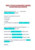 WEEK&lowbar;7&lowbar;PATHO&lowbar;370&lowbar;EXAM&lowbar;NEW&excl;&excl;&excl;&lowbar;VERSION&lowbar;50&lowbar;QUESTIONS&lowbar;AND ANSWERS