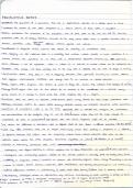 IB SL Psychology Course Notes for Abnormal Psychology