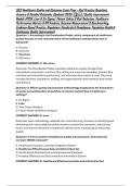D521 Healthcare Quality and Outcomes Exam Prep &ndash; Real Practice Questions&comma; Answers & Detailed Rationales &lpar;Updated 2026&rpar;  &vert; Quality Improvement Models &lpar;PDSA&comma; Lean & Six Sigma&rpar;&comma; Patient Safety & Risk Reduction&comma; Healthcare Performance Metrics & KPI Analysis&comma; 