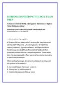 ROBBINS-INSPIRED PATHOLOGY EXAM PREP&colon; Advanced Clinical MCQs&comma; Integrated Rationales & Higher-Order Pathophysiology for Robbins&comma; Cotran & Kumar Pathologic Basis of Disease 11th Edition