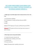 OSFMFRP08 &ndash; Fire-Resistant Construction Materials Exam Newest &NewLine;2026 Questions and Correct Detailed Answers with Rationales &NewLine;Already Graded A&plus; 
