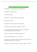 CPCS Exam Questions and Answers Latest Graded A&plus;