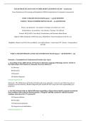 Texas Speech-Language Pathologist Licensing Exam&comma; 2026&sol;2027 &ndash; Praxis 5331 and Texas Jurisprudence Competency Assessment