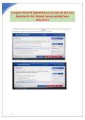 Actual ATI RN Comprehensive Predictor 2023&sol;2026 Exit Exam with NGN 180 Questions and Answers&period;