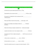 CPT 101 Concepts Exam &num;2 Questions and Answers Latest Graded A&plus;