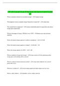 CPT 101 Concepts Exam &num;2 Questions and Answers Latest Graded A&plus;