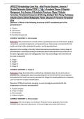 DHYG220 Periodontology Exam Prep &ndash; Real Practice Questions&comma; Answers & Detailed Rationales &lpar;Updated 2026&rpar; 