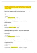 MICHIGAN BUILDERS LICENSE - ALL QUESTIONS FOR THE 60 COURSE  EXAM &NewLine;LATEST UPDATE 2026&sol;2027 QUESTIONS AND ANSWERS ALL ANSWERS 100&percnt; &NewLine;CORRECT A&plus; SCORE 