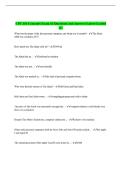 CPT 101 Concepts Exam &num;2 Questions and Answers Latest Graded A&plus;