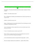 CPT 101 Concepts Exam &num;2 Questions and Answers Latest Graded A&plus;