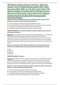 D521 Healthcare Quality and Outcomes Exam Prep &ndash; Real Practice Questions&comma; Answers & Detailed Rationales &lpar;Updated 2026&rpar;  &vert; Quality Improvement Models &lpar;PDSA&comma; Lean & Six Sigma&rpar;&comma; Patient Safety & Risk Reduction&comma; Healthcare Performance Metrics & KPI Analysis&comma; 