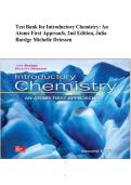 Test Bank for Introductory Chemistry&colon; An &NewLine;Atoms First Approach&comma; 2nd Edition&comma; Julia &NewLine;Burdge Michelle Driessen
