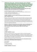 EMT Refresher CE Exam Prep &ndash; Real Practice Questions&comma; Answers & Detailed Rationales &lpar;Updated 2026&rpar; 