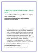 Robbins&comma; Cotran & Kumar Pathologic Basis of Disease 11th Edition Test Bank &vert; Advanced Pathology MCQs with Integrated Rationales&comma; Clinical Reasoning & Board-Style Mechanism-Based Questions