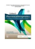 Test Bank for Lehne&rsquo;s Pharmacotherapeutics for Advanced Practice Nurses and &NewLine;Physician Assistants 2nd Edition Rosenthal &NewLine;REVISED EDITION