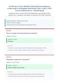 NU 150 Exam 2 &lpar;Latest 2026&sol;2027 Update&rpar; &vert; 100 Verified Questions & Answers &vert; Nursing Fundamentals Review &vert; Grade A&plus;