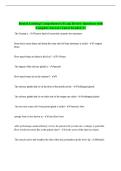 Dental Assisting Comprehensive Exam Review Questions with Complete Answers Latest Graded A&plus;
