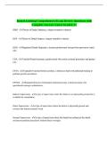Dental Assisting Comprehensive Exam Review Questions with Complete Answers Latest Graded A&plus;