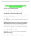 Dental Assisting Comprehensive Exam Review Questions with Complete Answers Latest Graded A&plus;