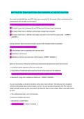 NRP PRACTICE EXAM QUESTIONS AND ANSWERS ALL SOLVED SOLUTION  