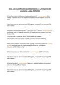 Atsc 113 Exam Review Questions and A&plus; Level pass rate solutions&semi; Latest 2025&sol;2026
