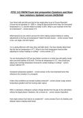 ATSC 113 SNOW Exam test preparation Questions and Must have solutions Updated version 2025&sol;2026