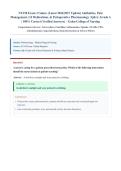 NU 150 Exam 3 &lpar;Galen College&rpar; &lpar;Latest 2026&sol;2027 Update&rpar; &vert; 100 Verified Questions & Answers &vert; Pharmacology Review &vert; Cardiovascular&comma; Endocrine&comma; Respiratory & Antibiotics &vert; Grade A&plus;