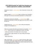 ATSC SNOW Essential Test Toolkit Exam Questions and solutions approved for credibility&semi; Latest 2025&sol;2026