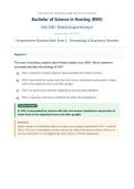 Exam 2&colon; NSG 3280 &sol; NSG3280 &lpar;Latest Update 2026&sol; 2027&rpar; Pathophysiology for Nurses I &vert; Questions and Verified Answers &vert; Grade A &vert; 100&percnt; Correct - Galen
