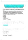SEVI TEST &num;2 WELSH QUESTIONS 2026&sol;2027 &vert; Complete Solutions &vert; Sexual Education & Violence Intervention &vert; SANE Preparation &vert; Pass Guaranteed - A&plus; Graded&NewLine;&NewLine;