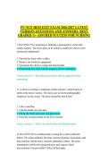 PN NGN HESI EXIT EXAM 2026&sol;2027 LATEST &NewLine;VERSION QUESTIONS AND ANSWERS  BEST &NewLine;GRADED A&plus; ASSURED SUCCESS FOR NURSING