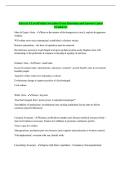 Edexcel A Level Politics Socialism Exam Questions and Answers Latest Graded A&plus;