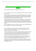 Edexcel A Level Politics Socialism Exam Questions and Answers Latest Graded A&plus;
