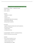 EXAC Exam Questions and Answers Latest Graded A&plus;