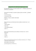 EXAC Exam Questions and Answers Latest Graded A&plus;