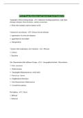 EXAC Exam Questions and Answers Latest Graded A&plus;