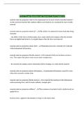 EXAC Exam Questions and Answers Latest Graded A&plus;