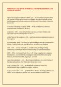 PERSONAL CARE HOME ADMINISTRATOR WITH QUESTIONS AND &NewLine;ANSWERS 2026&sol;2027 
