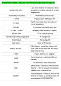 NTC Reviewer &lpar;RROC - Aircraft&rpar; Test Questions and Answers Graded A&plus;