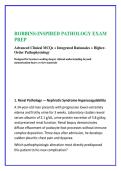 ROBBINS-INSPIRED PATHOLOGY EXAM PREP&colon; Advanced Clinical MCQs&comma; Integrated Faculty-Style Rationales & Higher-Order Pathophysiology for Robbins&comma; Cotran & Kumar Pathologic Basis of Disease 11th Edition